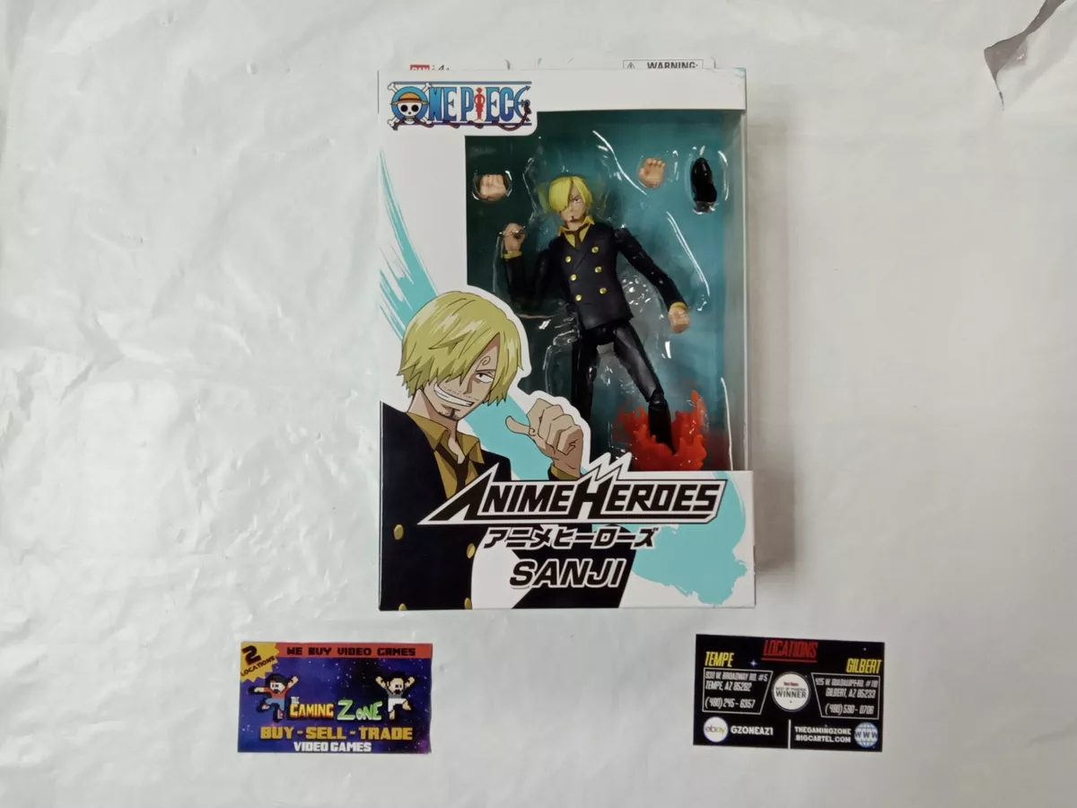 Anime Heroes One Piece Sanji 6.5 Action Figure 