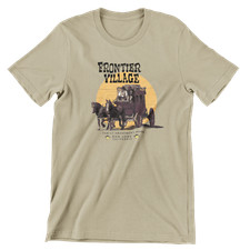 Frontier Village Stagecoach Tribute Men's T-Shirt