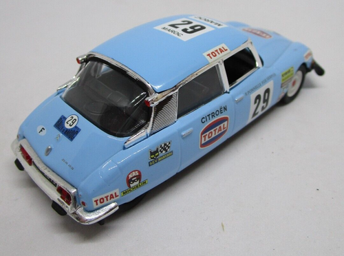 AU877 UH ATLAS DS CITROEN #37 1/43 CITROEN #29 DS23 RALLYE MAROC 1973 PONNELLE - Foto 2 di 10