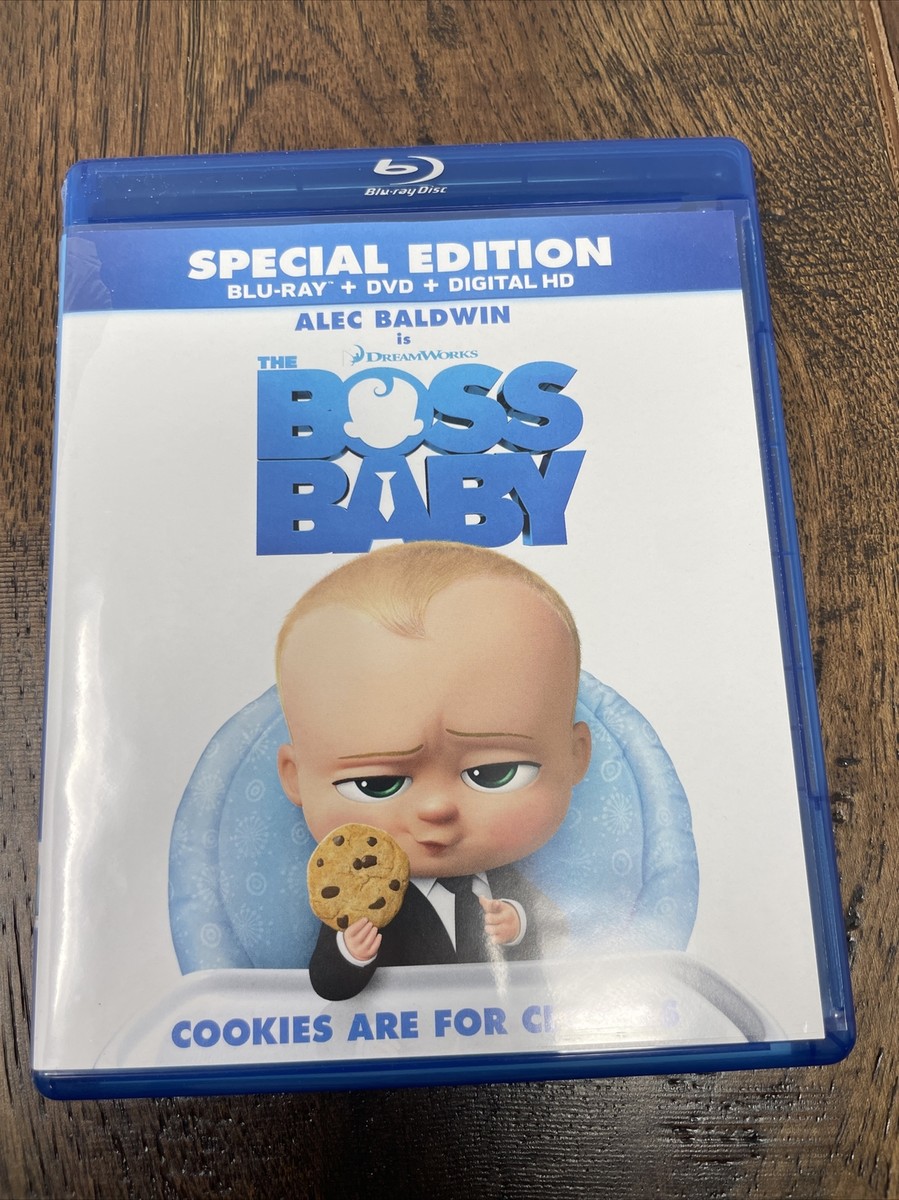 Boss Baby [Blu-ray] DVDs 24543313786| eBay