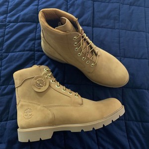 men's 6 inch wheat timberland boots
