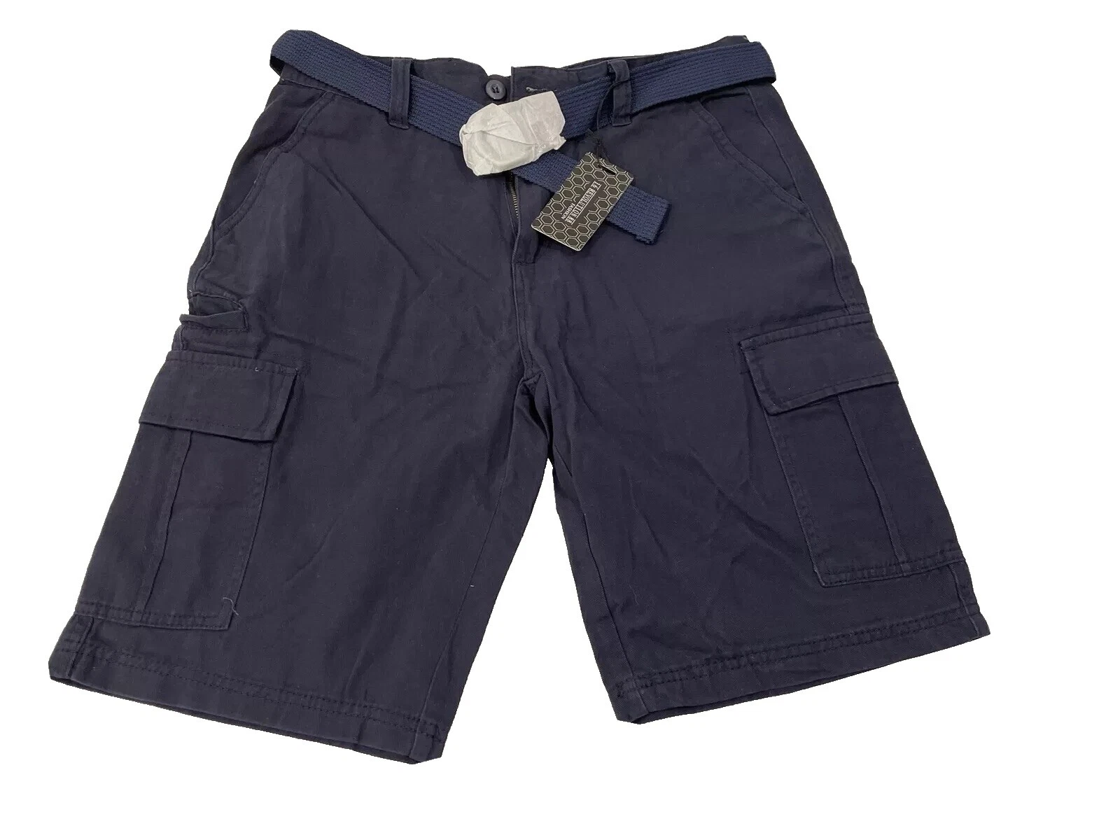 Pantalones cortos de tamaño regular Revolution algodón para hombres