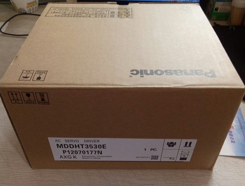 1PC New Panasonic MDDHT3530E AC Servo Driver In Box Expedited 1PC New Panasonic MDDHT3530E AC Servo Driver In Box Expedited