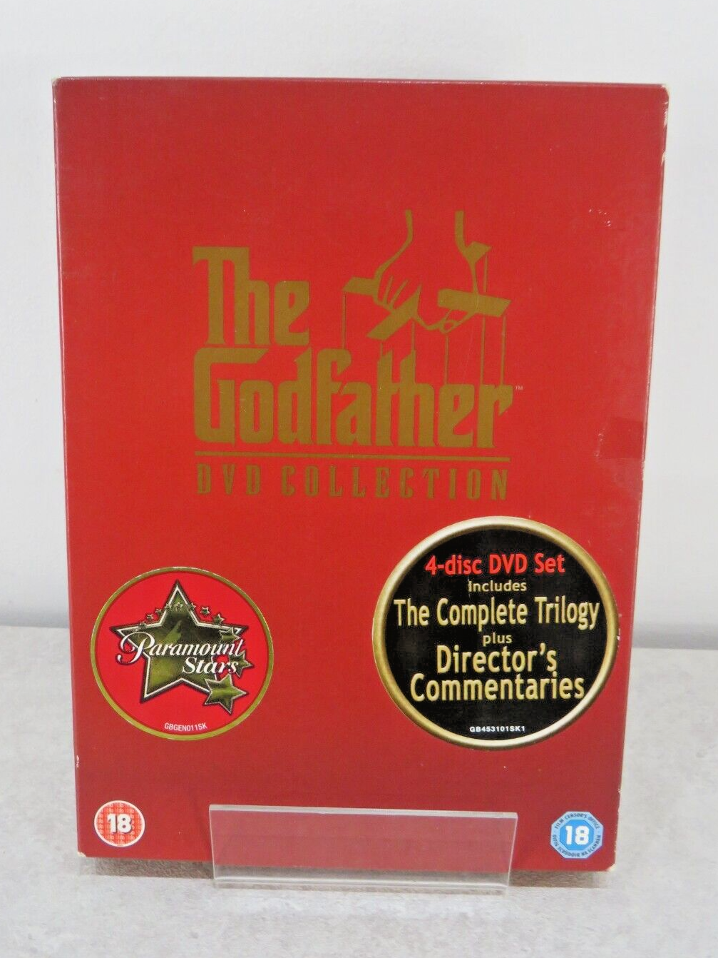 The Godfather : DVD Collection (DVD 2006)