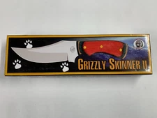 Vintage Chipaway Cutlery Hunting Knife Grizzly Skinner II 11.5" CW-693FW