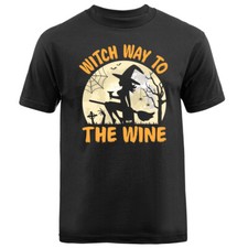 Halloween Costume Spooky Witches Pumpkin Ghost Graphic T-shirt