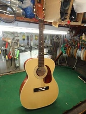 Vintage Regal Acoustic Guitar and Hard Case Made in U.S.A.  