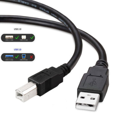 USB 2.0 Cable For Pioneer DDJ-SX3 DDJ-SB3 SR2 DJ DDJ-1000