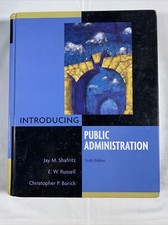Introducing Public Administration   - by Jay ...