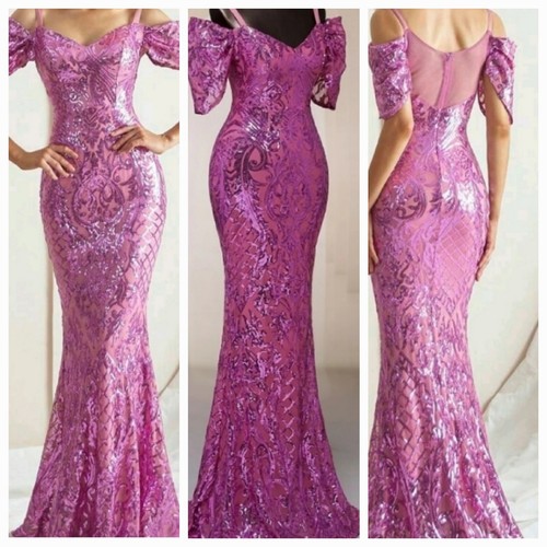 Violet Purple Contrast Mesh