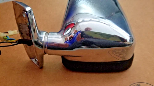 1987 Jaguar XJ6 Passenger Right Side View Mirror Power Fits 86-87