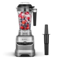 Blender Mixeur Professionnel Multifonction Compact 6Lames 8 Vitesses 1800W 1,85L