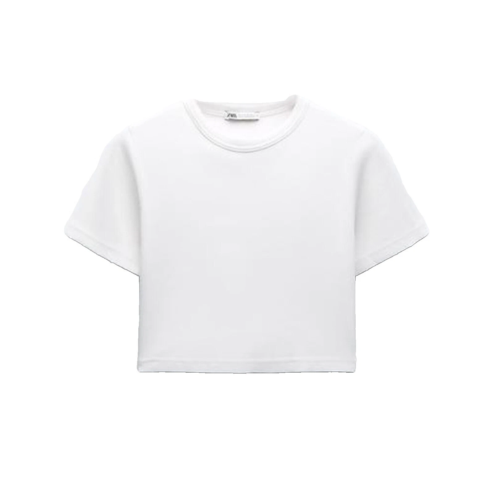 Camisetas para mujer Zara 100 % algodón