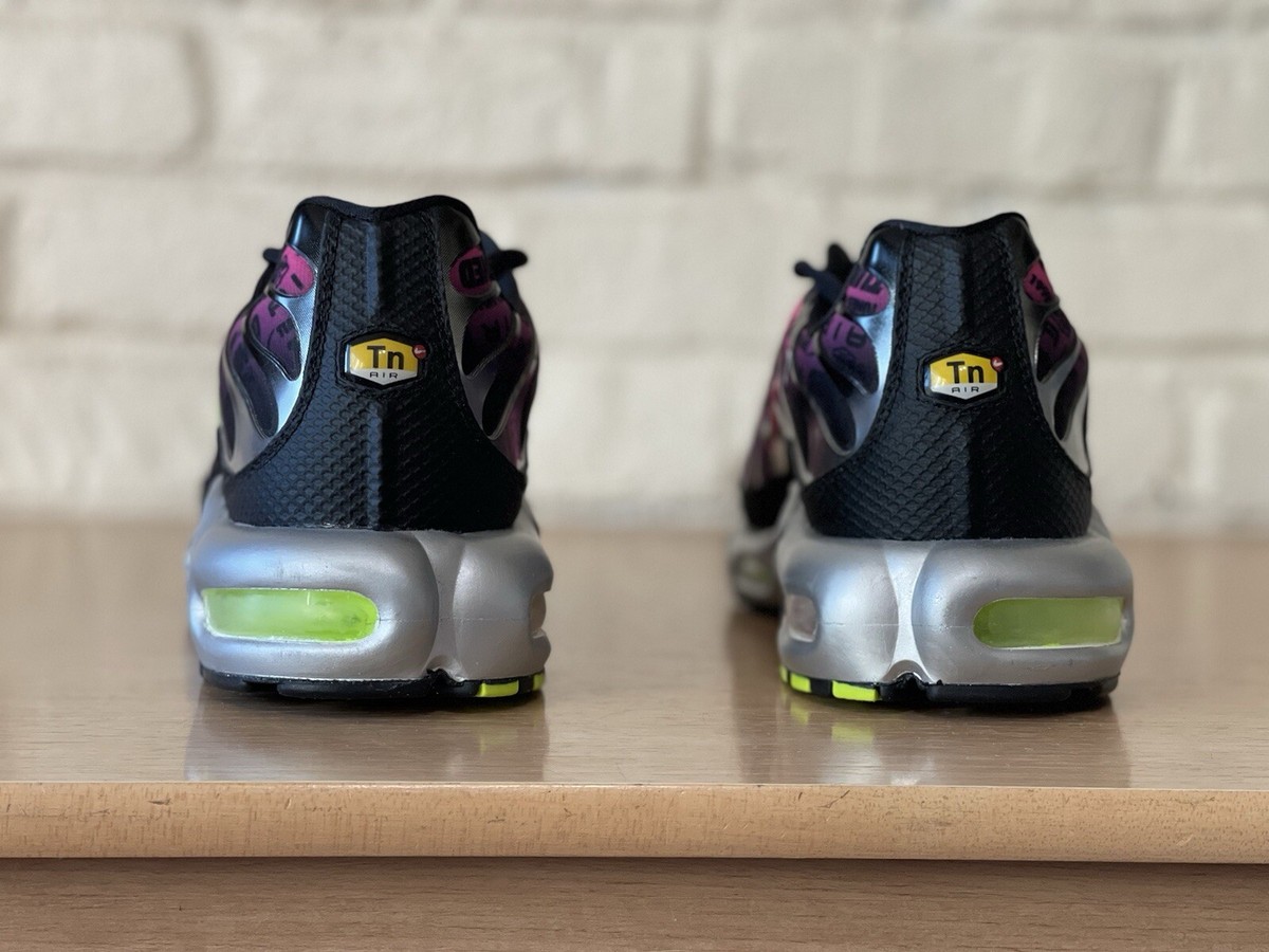 Nike Air Max Plus Mercurial XXV 25 Pink Volt Black Sneakers Men 13