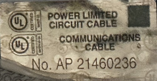 500 ft. 18/2 Brown Solid Copper CL2R Thermostat Wire by Cerrowire (Set Of 2) - Picture 3 of 4