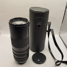 Camera Lens Auto Sears MC Zoom, 90-230mm 1:4.5 Lens With Case Vintage - Untested
