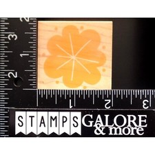 Hero Arts Rubber Stamps E4253 BOLD BLOSSOM RETRO GARDEN FLOWERS T30