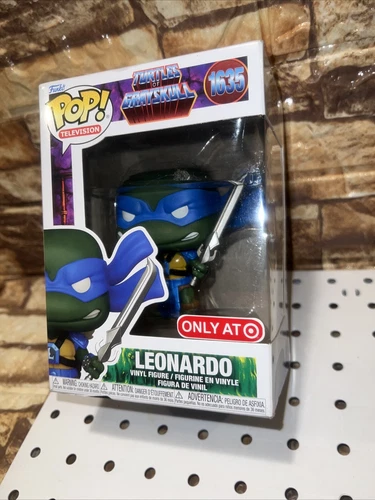 Funko Pop! Leonardo #1635 - Turtles of Grayskull Target Exclusive Motu New