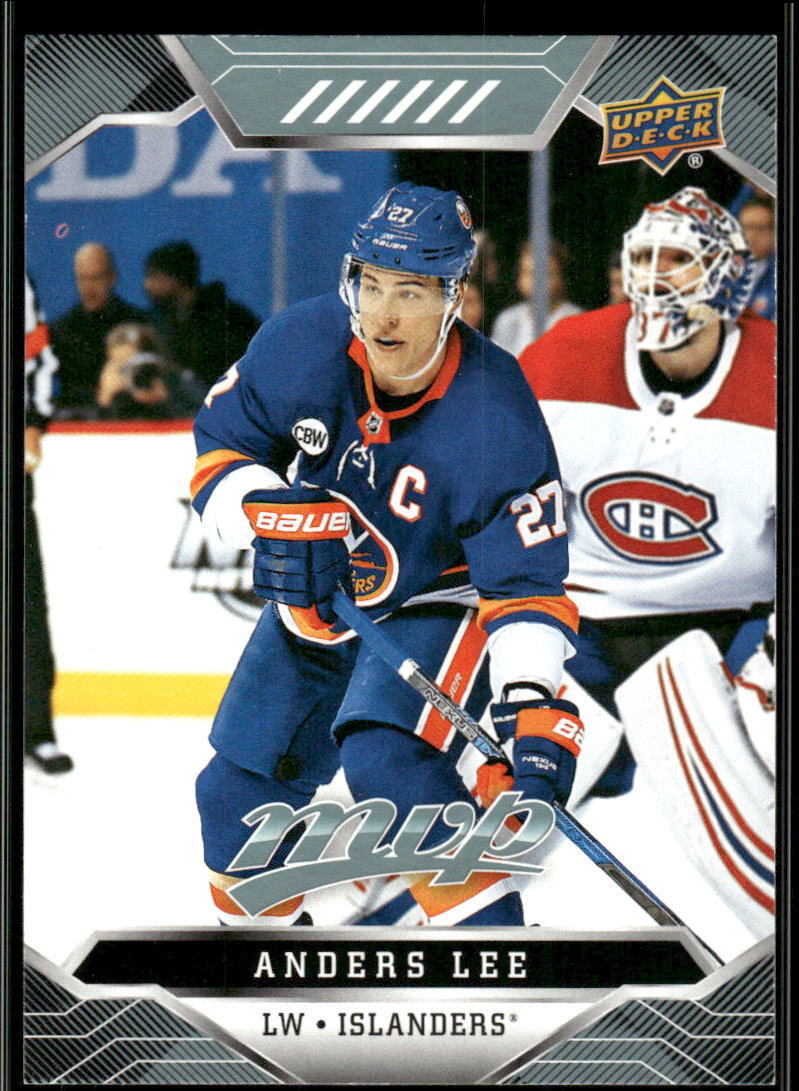 2019-20 Upper Deck MVP #116 Anders Lee