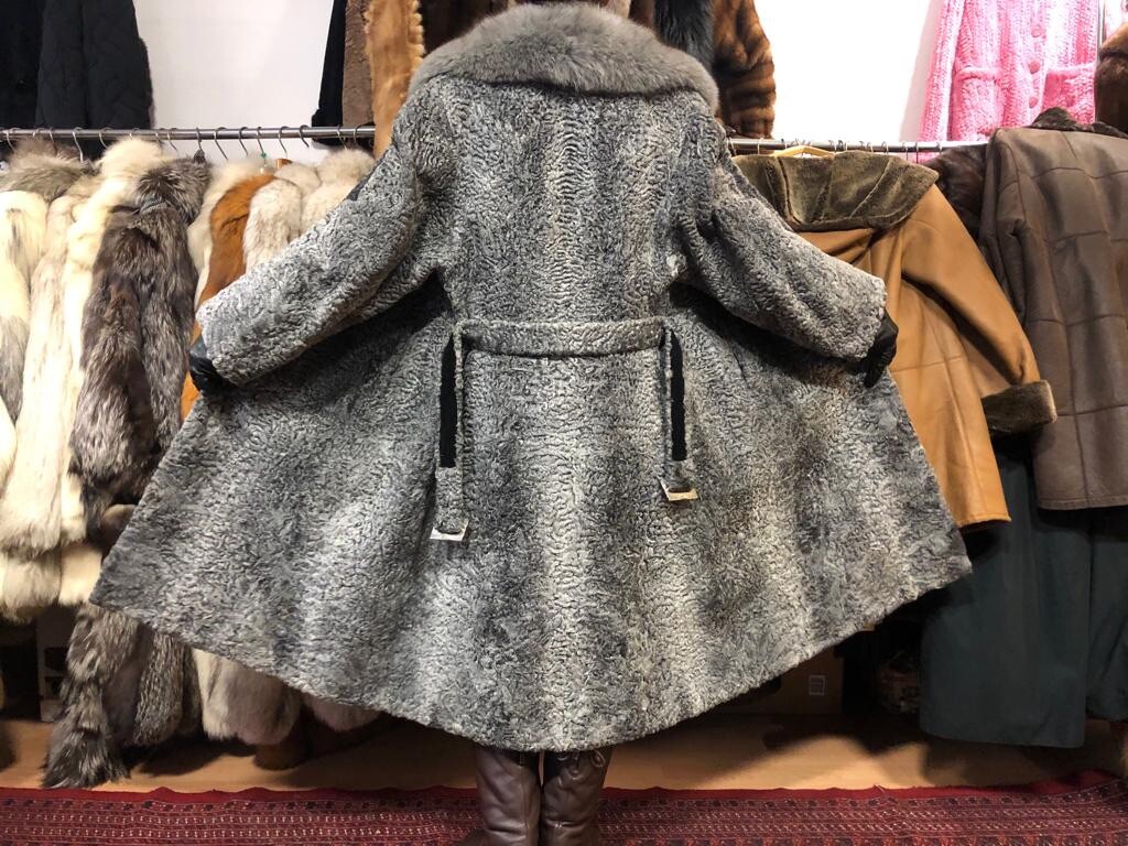 Fox Fur Coat Pelzmantel FÃ¼r Damen Persianermantel Persianer
