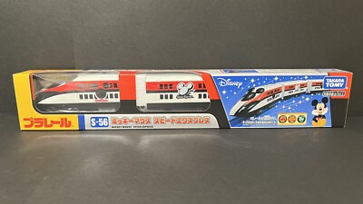 TOMY Plarail S-56 Mickey Mouse Speed Express Train new from japan