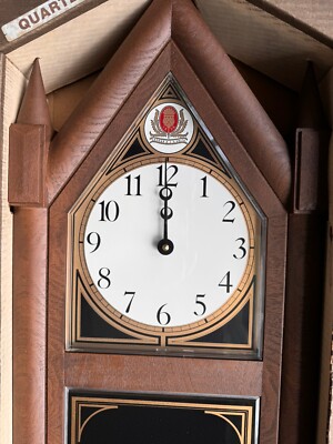 70's GLENLIVET SCOTCH Quartz Clock ~ THE FATHER OF ALL SCOTCH 12