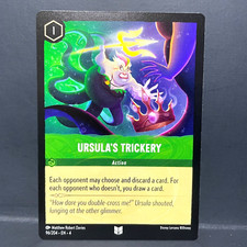2024 DISNEY LORCANA URSULA'S RETURN URSULA'S TRICKERY 96/204 UNCOMMON