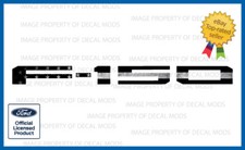 2021 Ford F150 Tailgate Inserts Decals Letters Stickers American Flag Usa Fg1r4