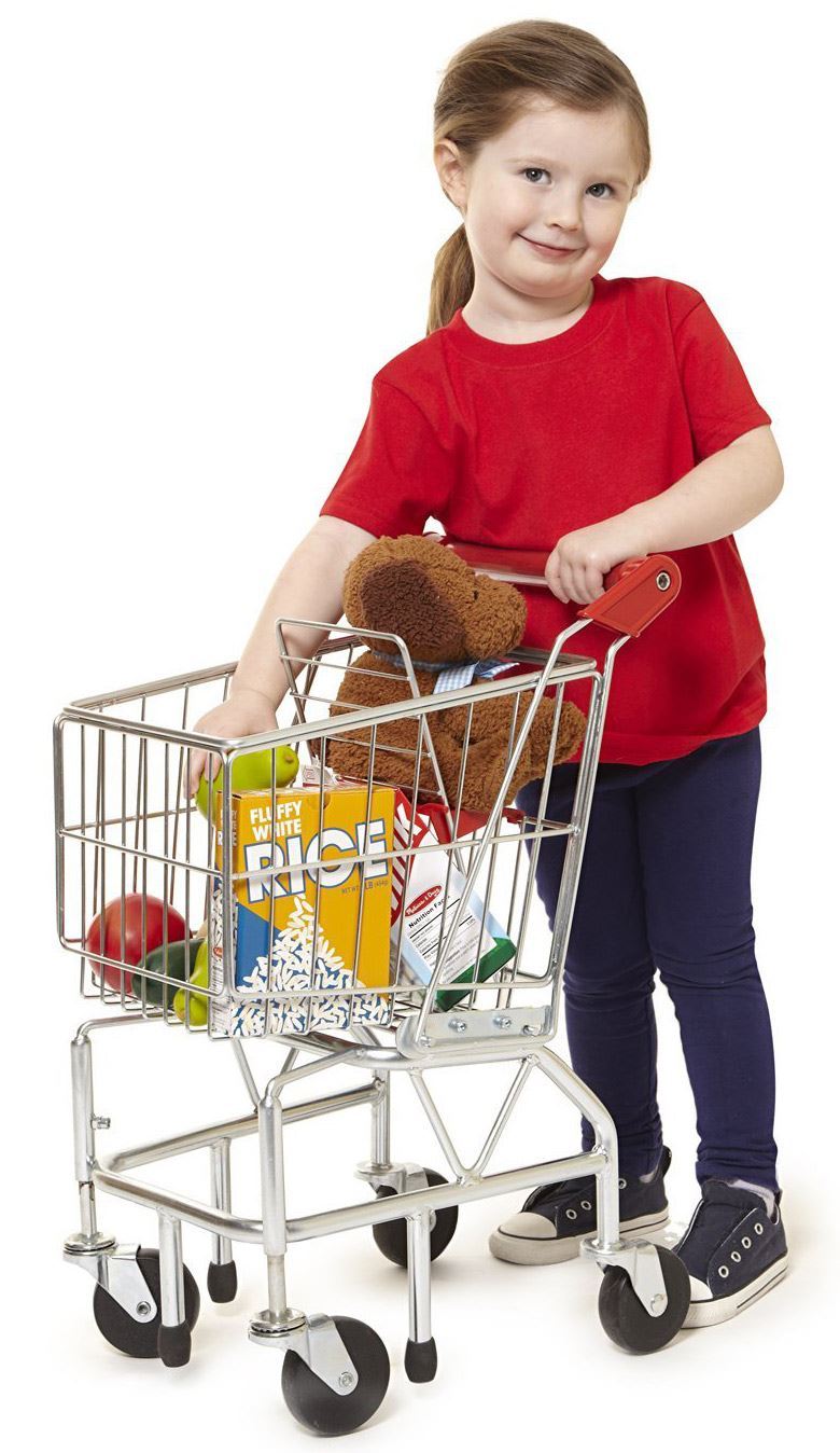 melissa & doug shopping trolley