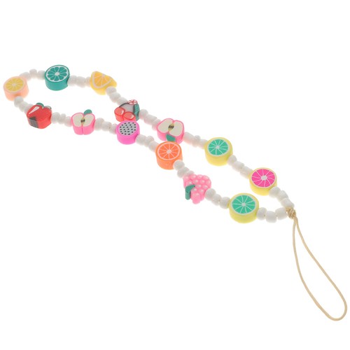 Beaded Phone Lanyard Detachable Wrist Strap for Mobile Phone and Accessories