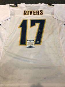 philip rivers signed jersey