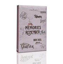 Photo Album for 300 Photos 6x4 Inch / 10x15cm with Memo Space Memories