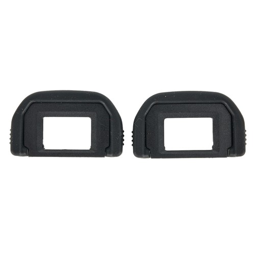 Rubber Eyecup Plastics Accessories Repalcement Kit 2pcs Viewfinder Useful - Picture 7 of 24