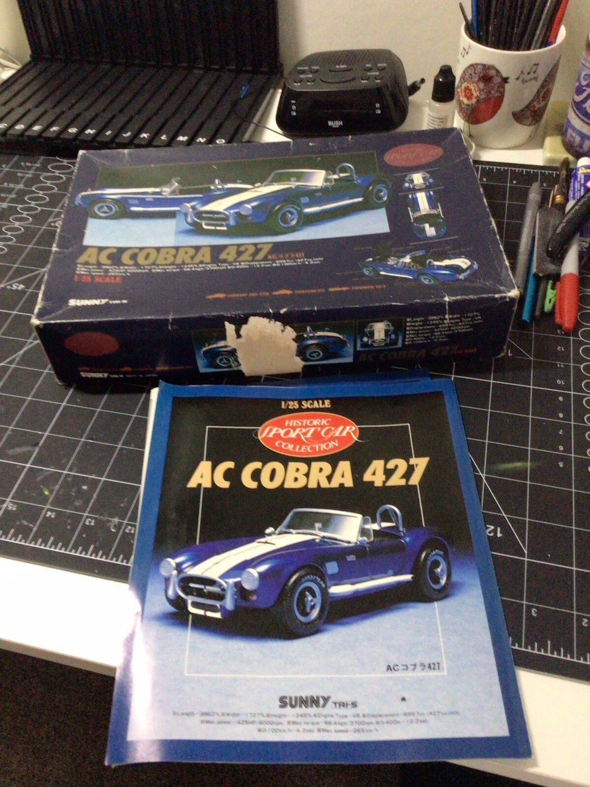 1/24 1/25 joblot plastic model kits eBay