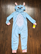 Disney Lilo and Sitch Union Suit pajamas PJs Costume Size 6 6X New NWT Girls