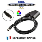 Peritel RGB SCART Megadrive II 2 Video Cable - MD2 Console - NEW Cord