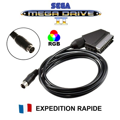 Cavo SCART RGB Per SEGA Megadrive 2 - Cavo Audio Video Per Console, Lunghezza 1,80 M - Foto 13