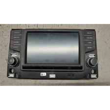 3G0919605B DISPLAY AUTORADIO VOLKSWAGEN GOLF 7 ANNO 2016 1.4TB/METANO