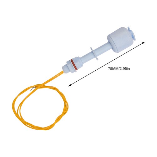 PP Float Switch Liquid Level Switch Water Level Switch Liquid Level Sensor 220V - Picture 16 of 35