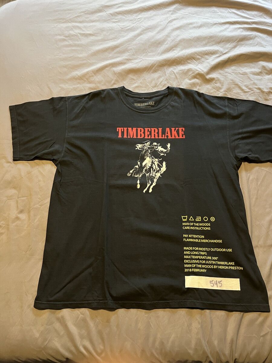 Heron Preston Justin Timberlake Tour Tee XXL | eBay Heron Preston Justin Timberlake Tour Tee XXL | eBay