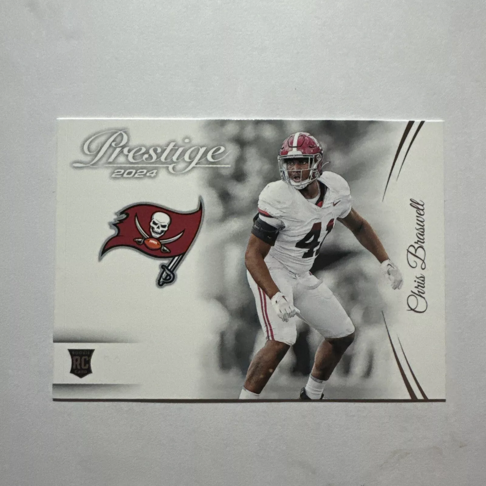 Chris Braswell trading card