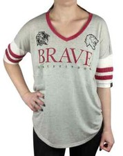Harry Potter Womens Gryffindor Brave V-Neck T-Shirt NWT L, XL
