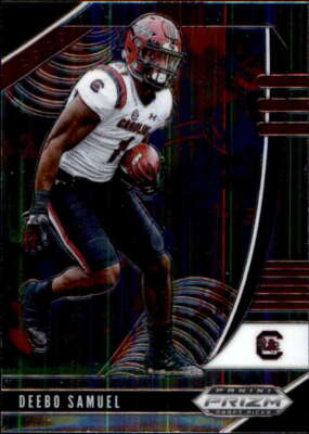 2020 Panini Prizm Draft Picks #29 Deebo Samuel South Carolina Gamecocks ID:31812