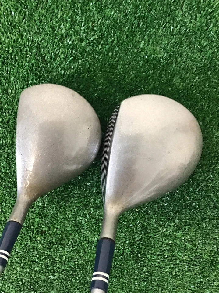 MacGregor Jumbo Ladies 3-5 Woods Set Graphite Shafts - Image 2 of 4