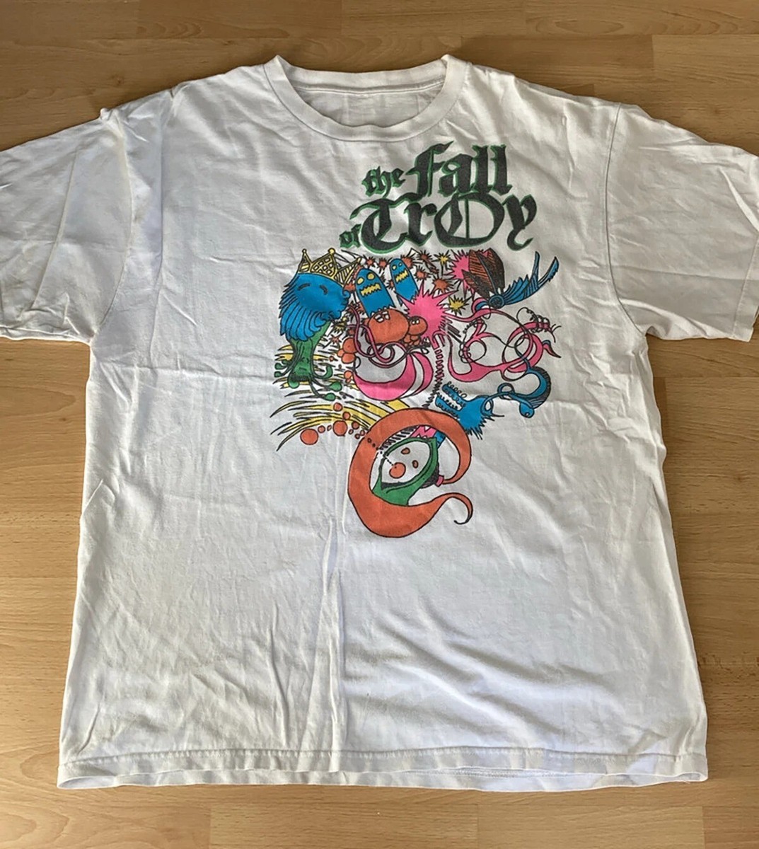激レア！！the Fall of Troy Tシャツ Lサイズ Rare Collection The Fall Of Troy Band Tour All Size S to 5XL T
