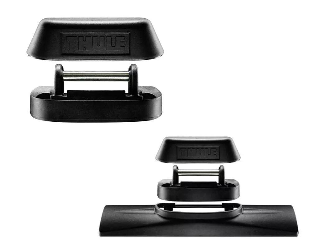 THULE Tracker II Kit TK3 Attaches to OEM Factory Rack Tracks on