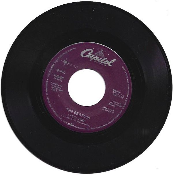 ７インチ★BEATLES★I Feel Fine/She's A Woman U 91XC1vUgIXL._UF1000,1000_QL80_.jpg