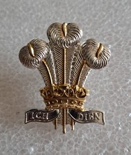 Royal Regiment of Wales, Anodised Cap Badge