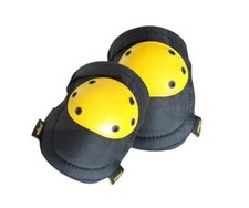 Rolson Heavy Duty Hard Cap Knee Pads Work Knee Pads Pad Adjustable Twin Straps