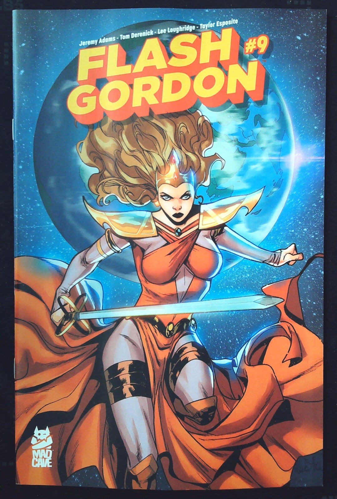 FLASH GORDON (2024) #9 - Cover B - New Bagged